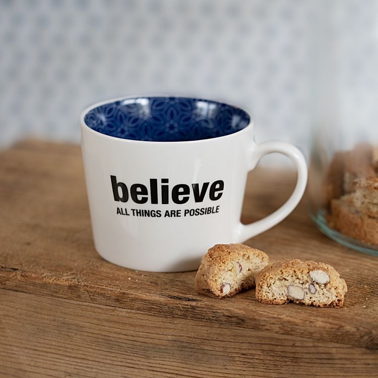 Produktbild: Believe all things are possible - Tasse