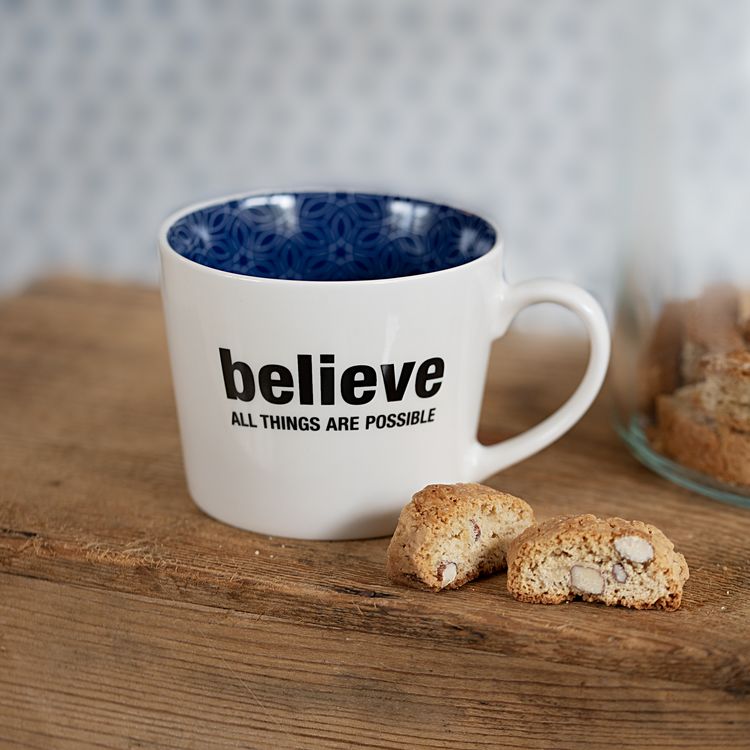 Produktbild: Believe all things are possible - Tasse
