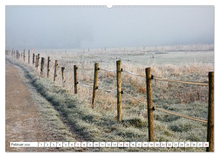 Produktbild: Die Niers im Jahreslauf (hochwertiger Premium Wandkalender 2026 DIN A2 quer), Kunstdruck in Hochglanz