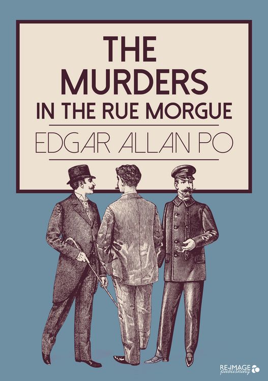 Produktbild: The Murders in the Rue Morgue