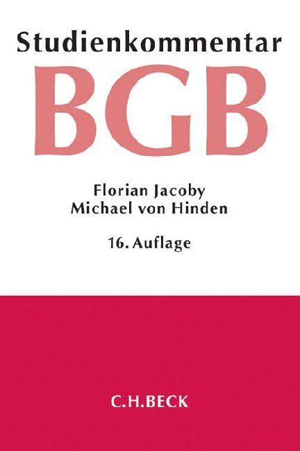 Produktbild: B&uuml;rgerliches Gesetzbuch