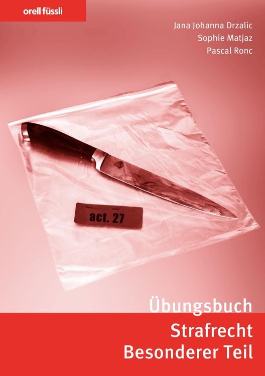 Bild vom Artikel Übungsbuch Strafrecht Besonderer Teil vom Autor Jana Drzalic