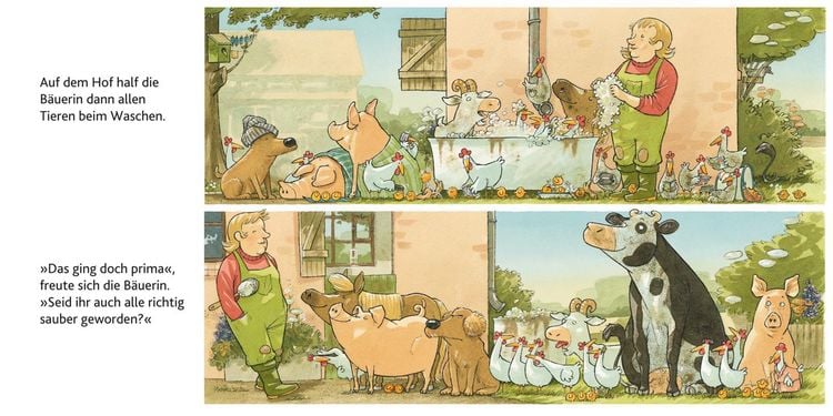 Produktbild: Maxi Pixi 401: Lieselotte will nicht baden