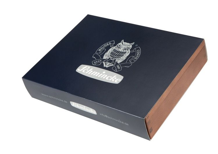 Produktbild: Schmincke Mussini &Ouml;lfarbe, Holzkasten, 10 x 35 ml Tuben + Zubeh&ouml;r