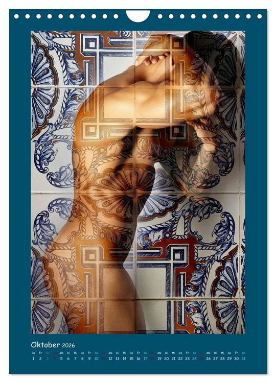 Produktbild: M&auml;nner mit Fassade (Wandkalender 2026 DIN A4 hoch), CALVENDO Monatskalender