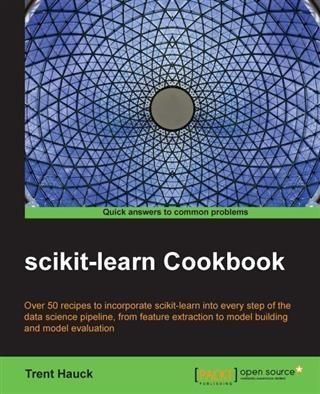 Produktbild: Scikit-learn Cookbook