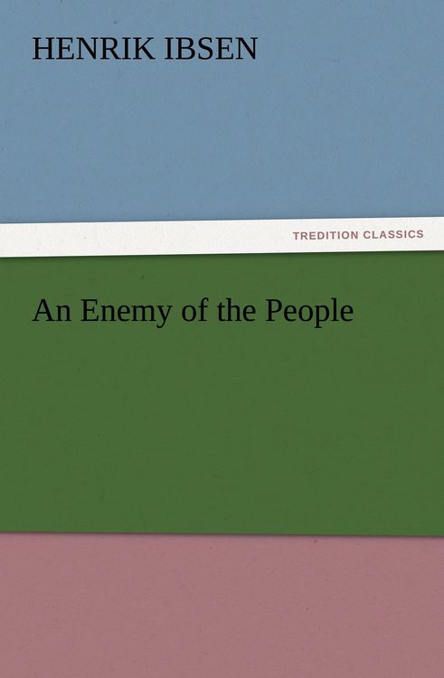 Produktbild: An Enemy of the People