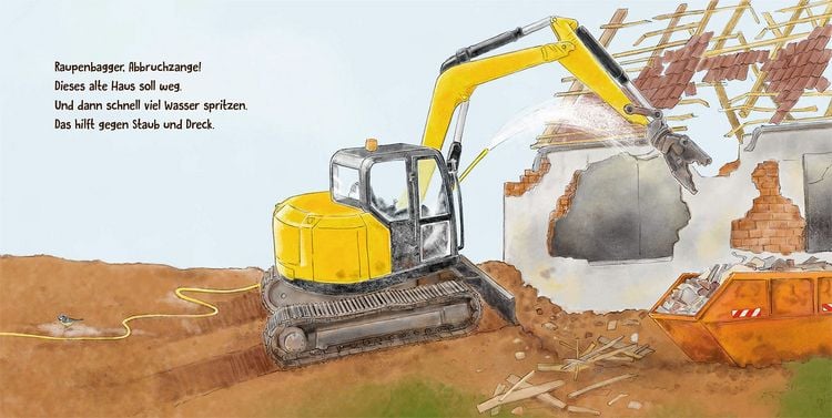 Produktbild: Guck mal unsere Baustelle