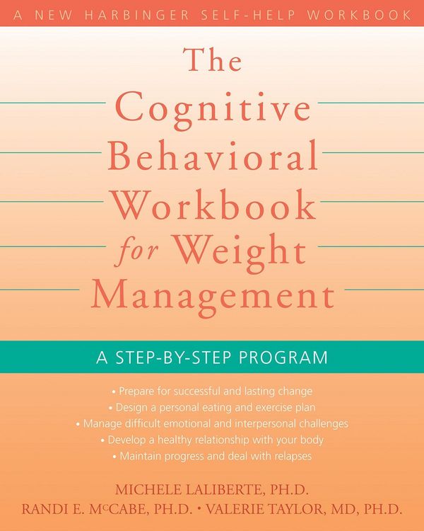 Produktbild: Cognitive Behavioral Workbook for Weight Management