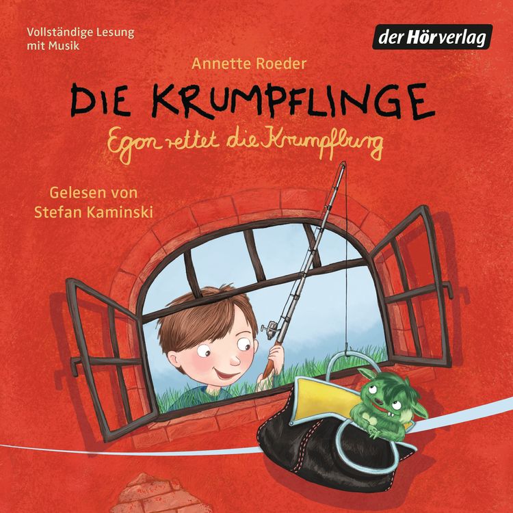 Produktbild: Die Krumpflinge - Egon rettet die Krumpfburg