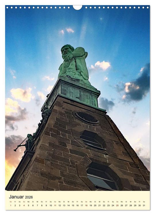 Produktbild: Welterbe Herkules (Wandkalender 2026 DIN A3 hoch), CALVENDO Monatskalender