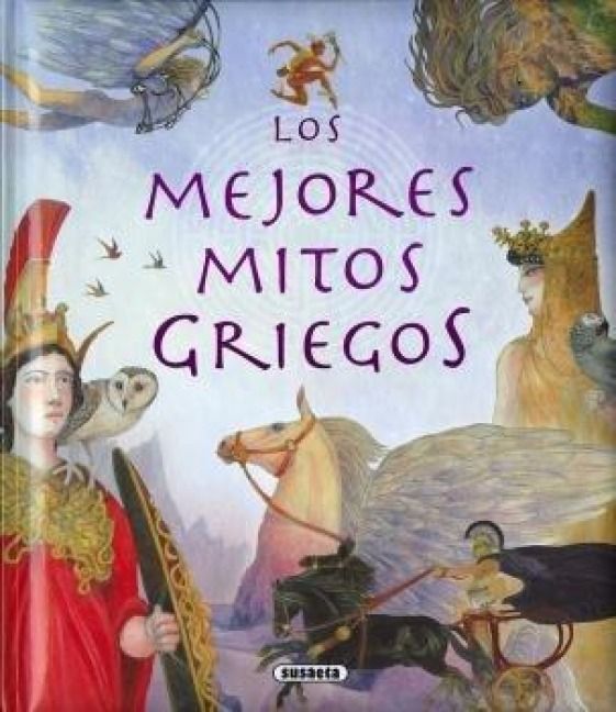 Produktbild: Los mejores mitos griegos