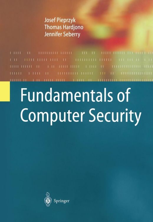 Produktbild: Fundamentals of Computer Security