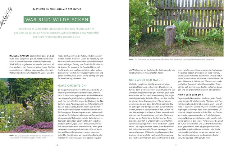 Produktbild: Wilde Ecken für jeden Garten