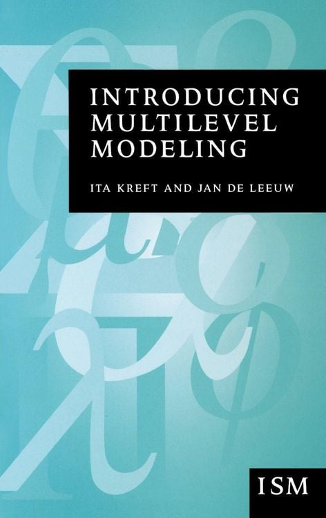 Produktbild: Introducing Multilevel Modeling