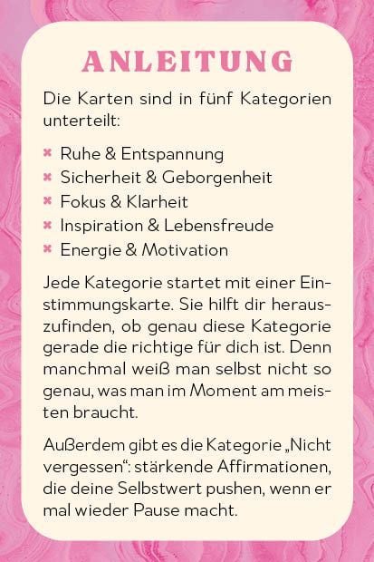 Produktbild: Kartenbox: Dein ADHS-Wohlf&uuml;hl-Guide to go