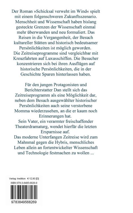 Produktbild: Schicksal verweht im Wind