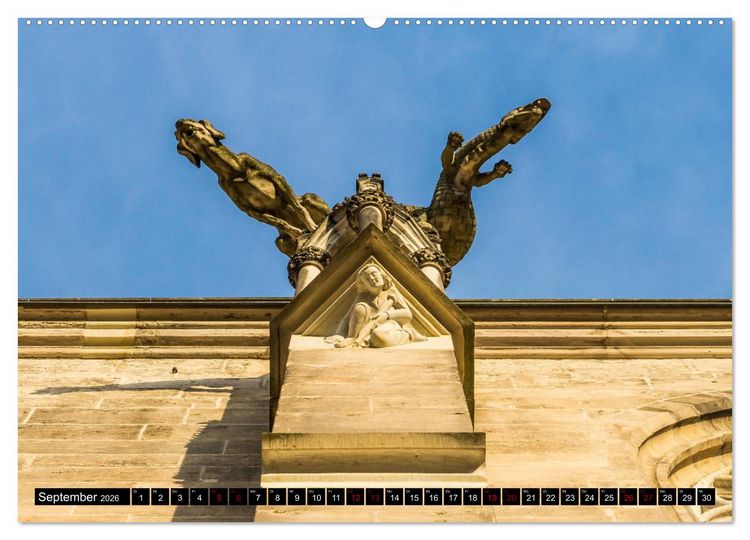 Produktbild: Schw&auml;bisch Gm&uuml;nd - Impressionen (Wandkalender 2026 DIN A2 quer), CALVENDO Monatskalender