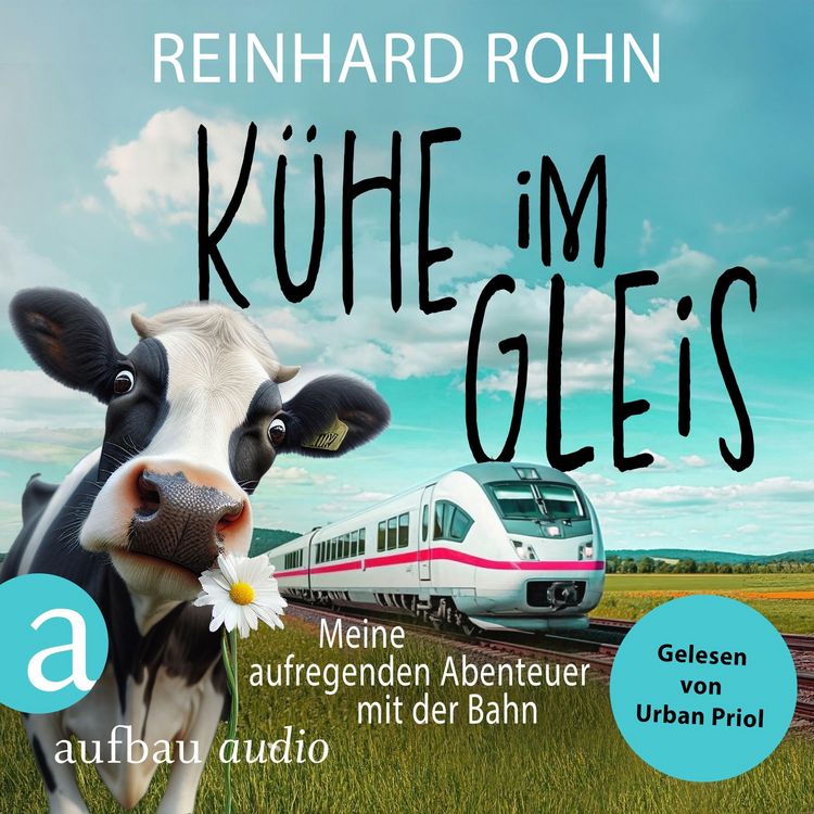 Produktbild: K&uuml;he im Gleis