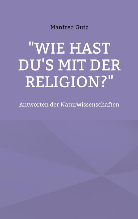 Produktbild: "Wie hast du's mit der Religion?"