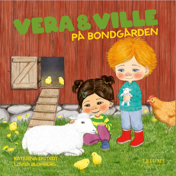 Produktbild: P&aring; Bondg&aring;rden