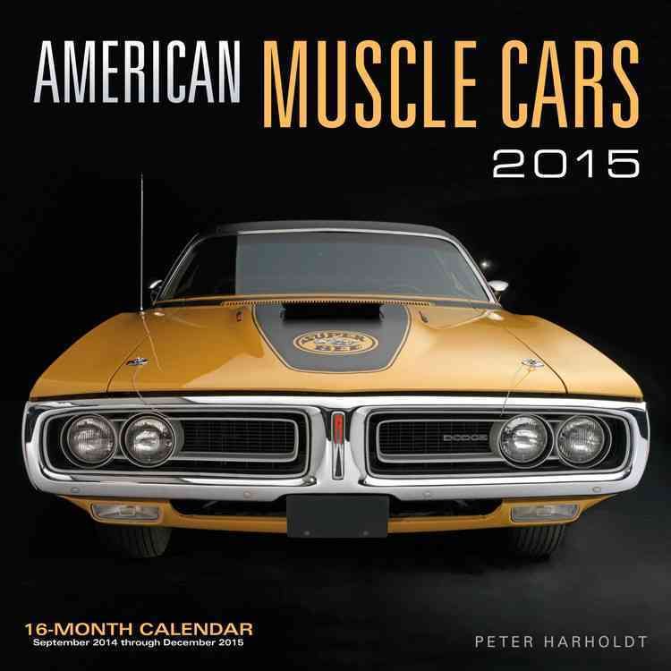 Produktbild: Cal 2015-Amer Muscle Cars Mini