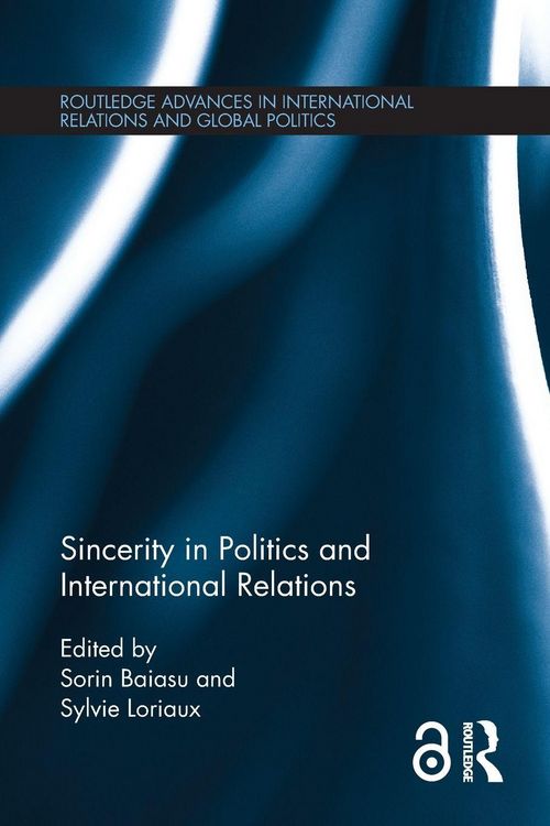 Produktbild: Sincerity in Politics and International Relations