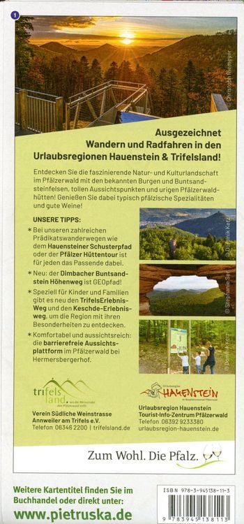 Produktbild: Hauenstein & Trifelsland