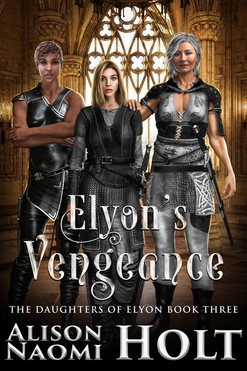Produktbild: Elyon's Vengeance (The Daughters of Elyon, #3)
