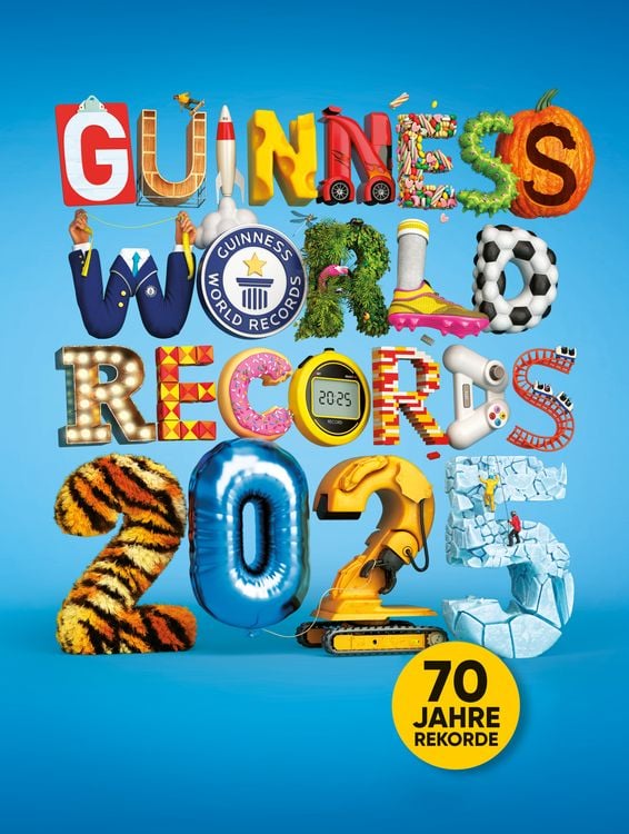 Produktbild: Guinness World Records - 2025