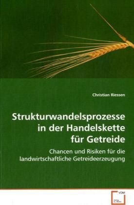 Produktbild: Riessen Christian: Strukturwandelsprozesse in der Handelsket