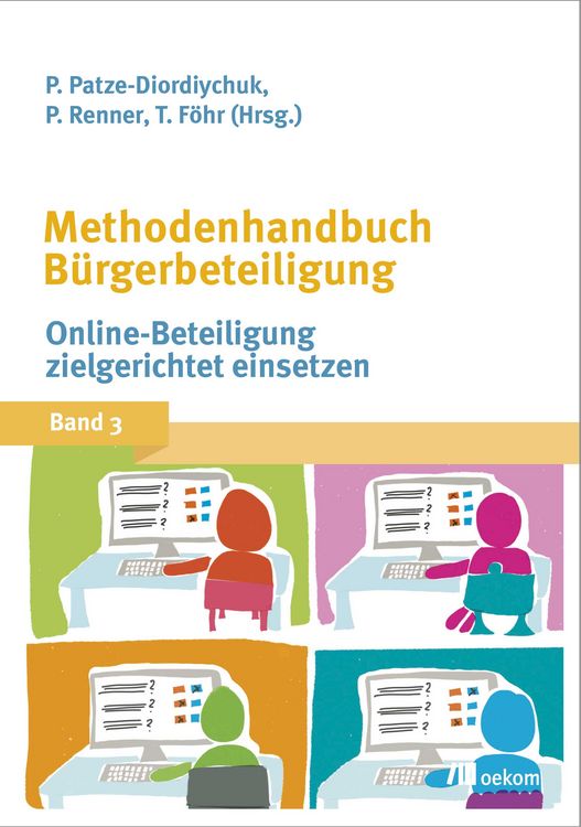 Produktbild: Methodenhandbuch B&uuml;rgerbeteiligung