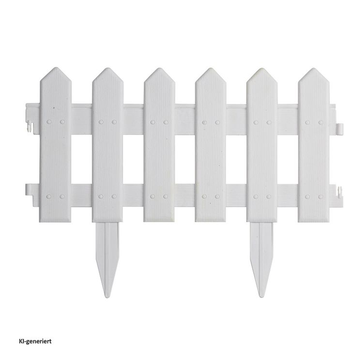 Produktbild: HTI-Living HTI-Living Zierzaun Palisaden 4-teilig Nessa HTI-Living Zierzaun Palisaden 4-teilig Nessa
