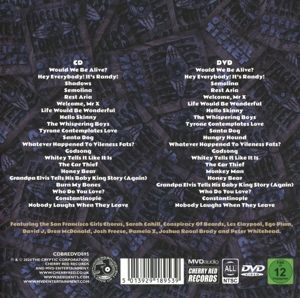 Produktbild: Secret Show-Live In San Francisco (CD+DVD)
