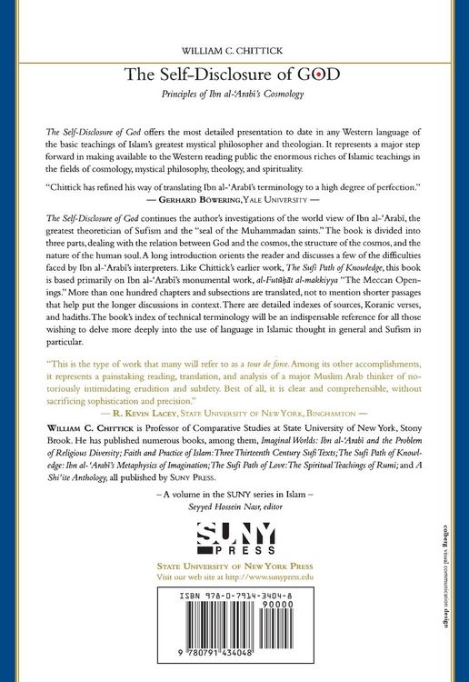 Produktbild: The Self-Disclosure of God