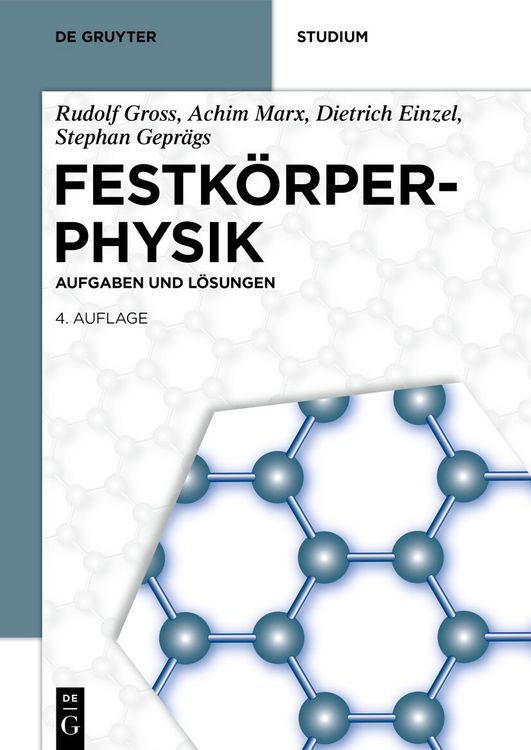 Produktbild: Festk&ouml;rperphysik