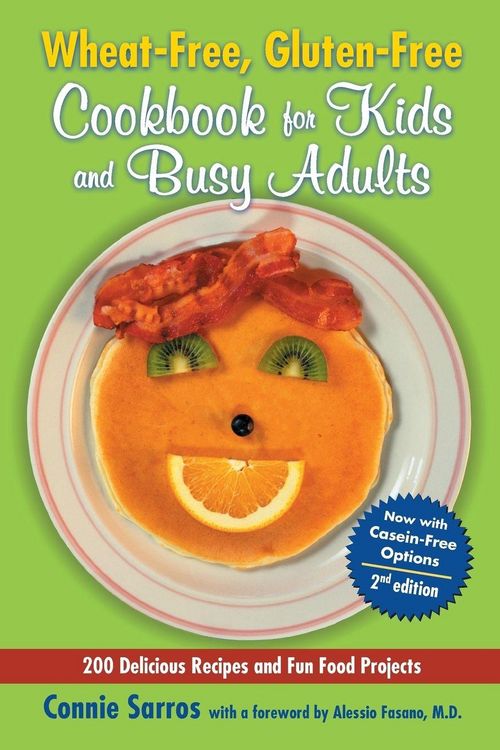 Produktbild: Wheat-Free, Gluten-Free Cookbook for Kids and Busy Adults, Second Edition