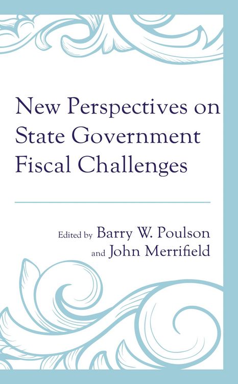 Produktbild: New Perspectives on State Government Fiscal Challenges