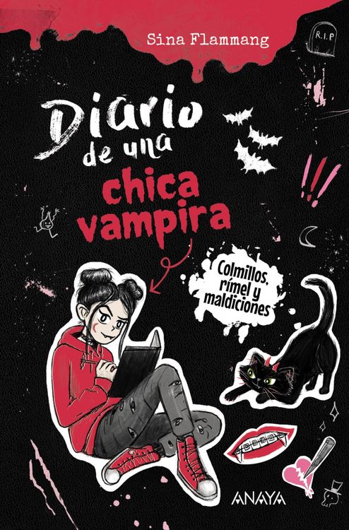 Produktbild: Diario de una chica vampira. Colmillos, r&iacute;mel y maldiciones