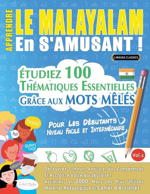 Produktbild: APPRENDRE LE MALAYALAM EN S'AMUSANT - POUR LES D&Eacute;BUTANTS