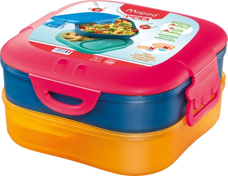 Produktbild: Maped Lunchbox Kids Concept 3in1 pink