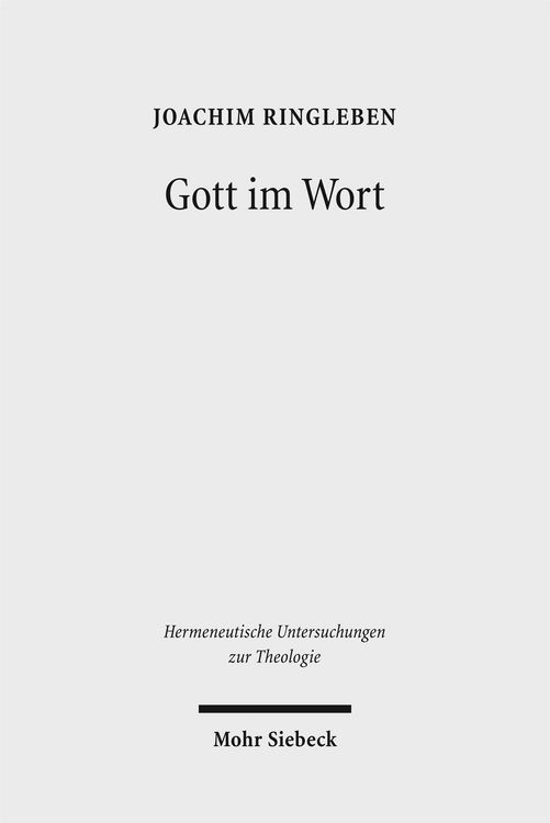 Produktbild: Gott im Wort
