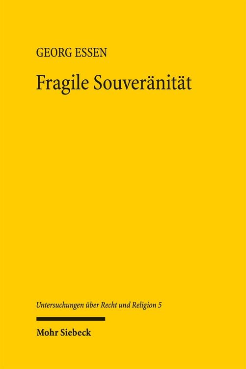 Produktbild: Fragile Souver&auml;nit&auml;t