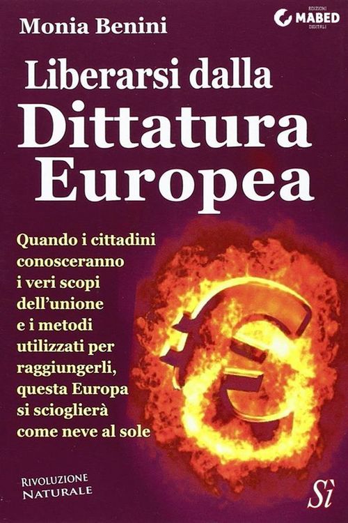 Produktbild: Liberarsi dalla Dittatura Europea