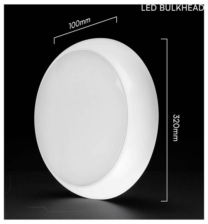 Produktbild: V-TAC 812-24-6 VT-8633 LED-Wandleuchte LED 8 W, 16 W, 20W Wei&szlig;