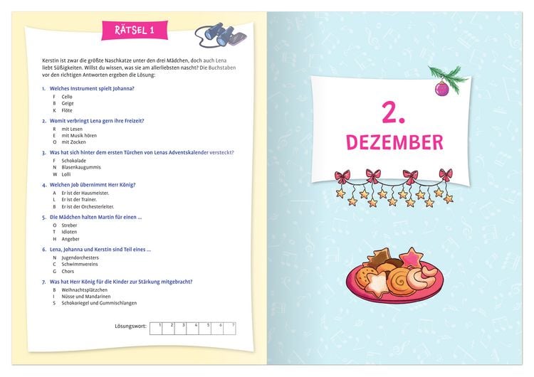 Produktbild: Mission Weihnachtsdieb