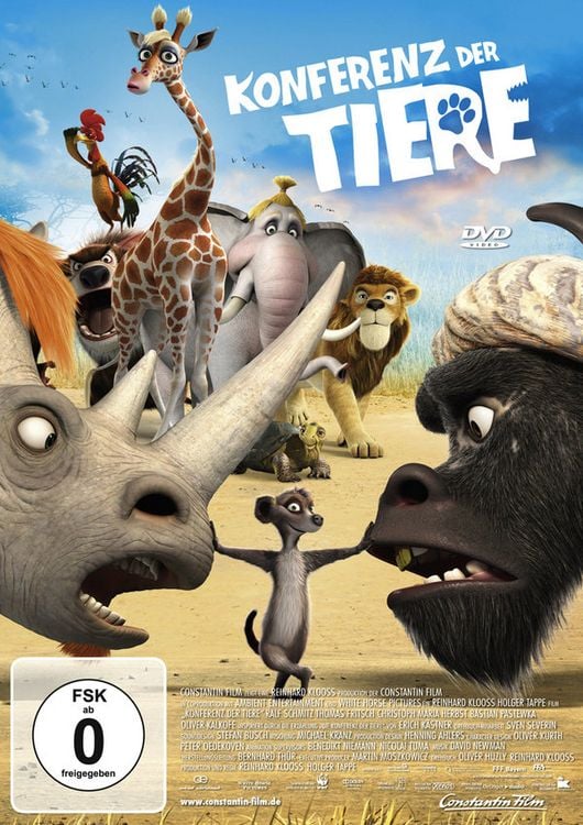 Produktbild: Konferenz der Tiere