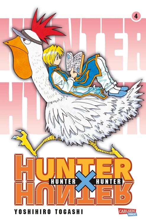 Bild vom Artikel Hunter X Hunter 4 vom Autor Yoshihiro Togashi