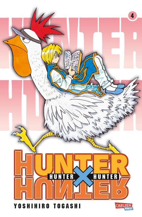 Produktbild: Hunter X Hunter 4