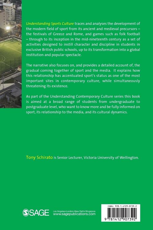 Produktbild: Understanding Sports Culture